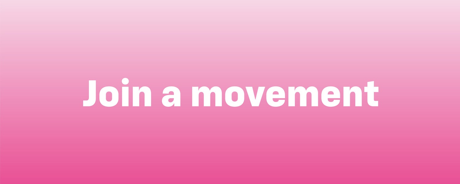 Join A Movement logo | Chevrolet Making Strides Against Breast Cancer | Laura Buick GMC Sullivan in Sullivan MO