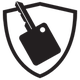 GMC Protection Gap Coverage Logo with a Car Key Icon - Laura Buick GMC Sullivan in Sullivan MO