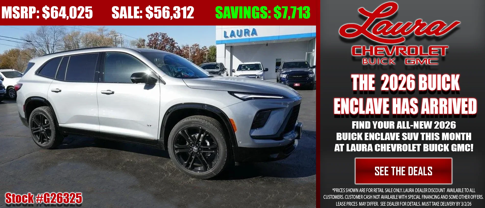 2026 GMC Enclave in Sullivan MO