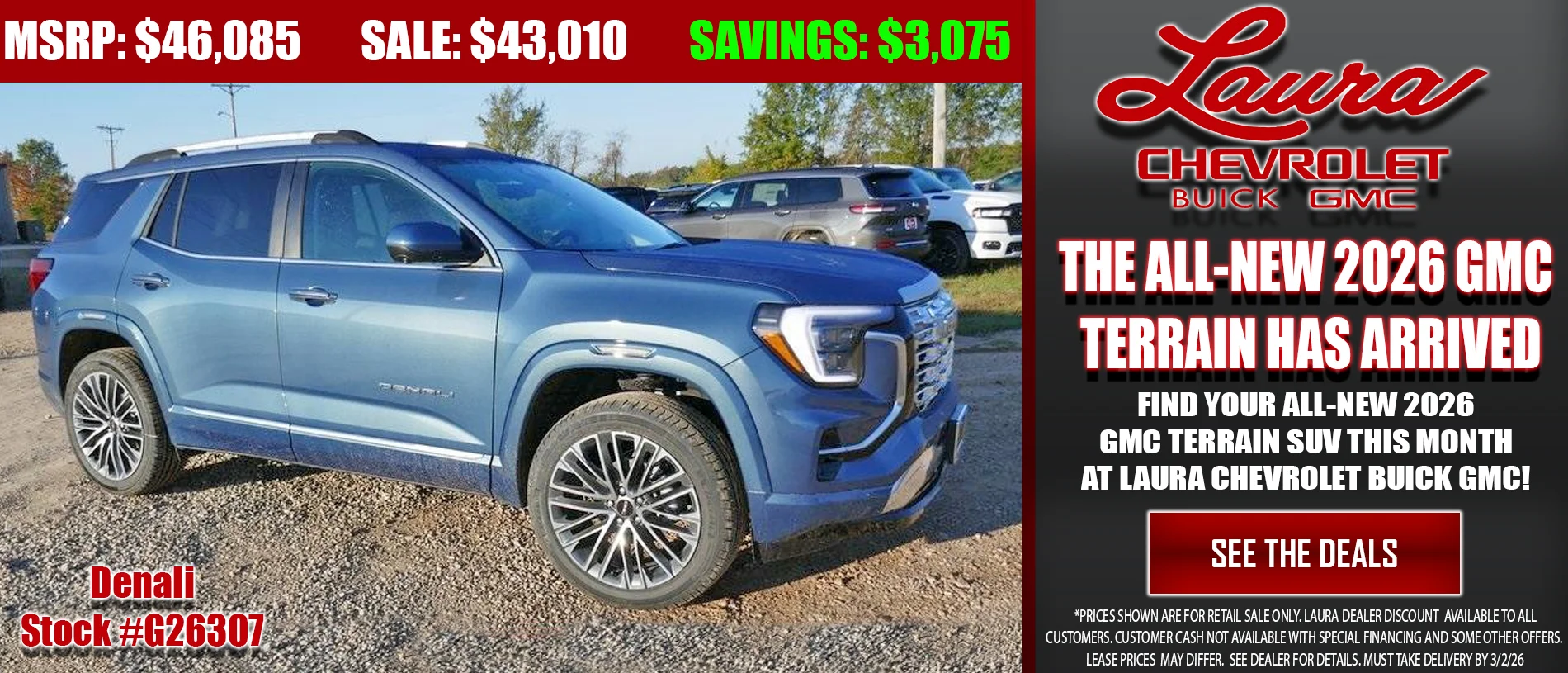 2026 GMC Terrain in Sullivan MO