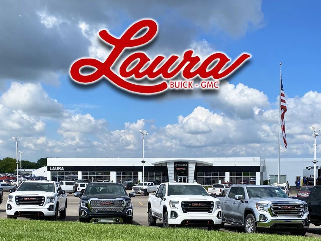 Laura Buick GMC Sullivan dealership street view in Sullivan MO