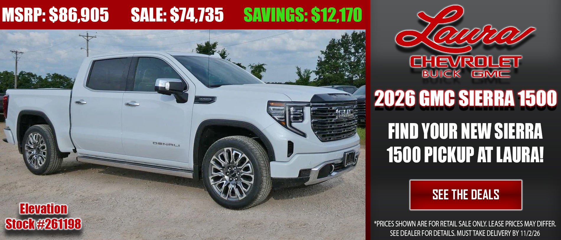 Search our inventory of GMC Sierra 1500 Trucks
