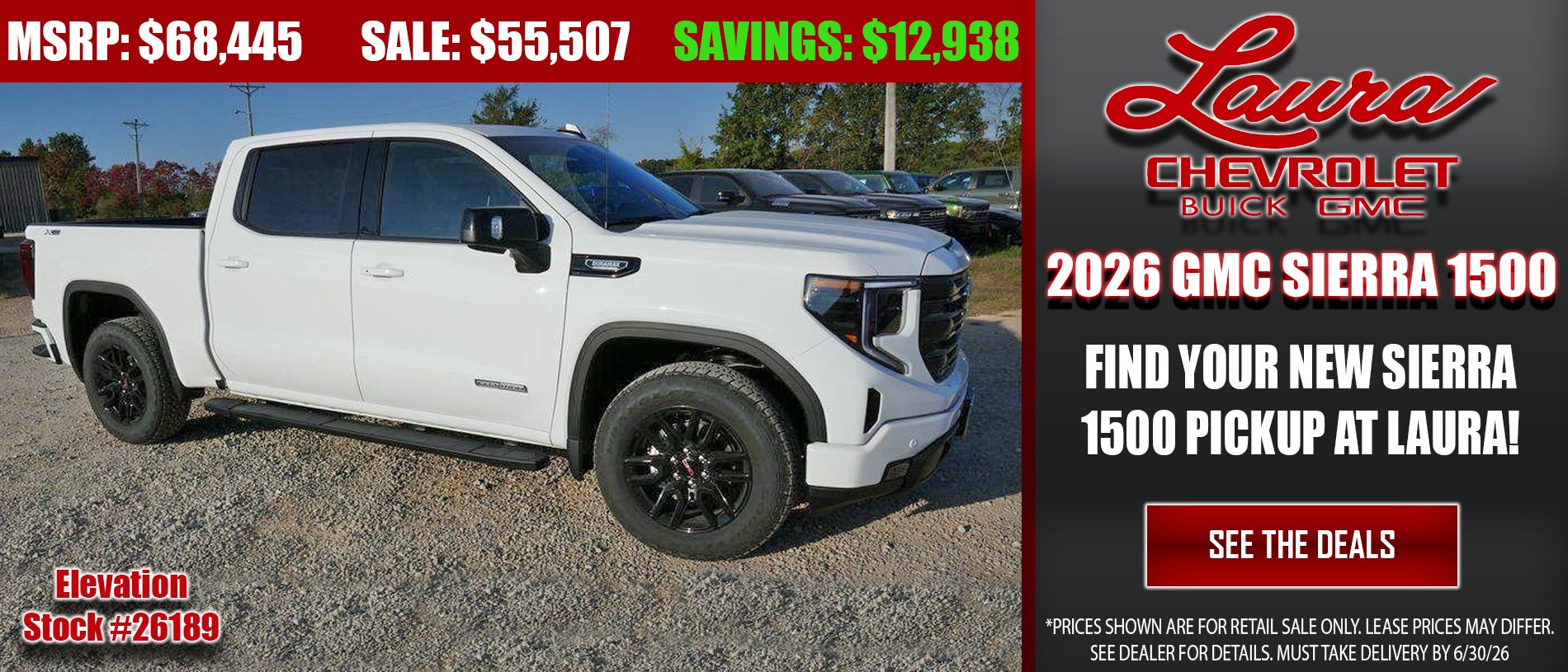 Search our inventory of GMC Sierra 1500 Trucks