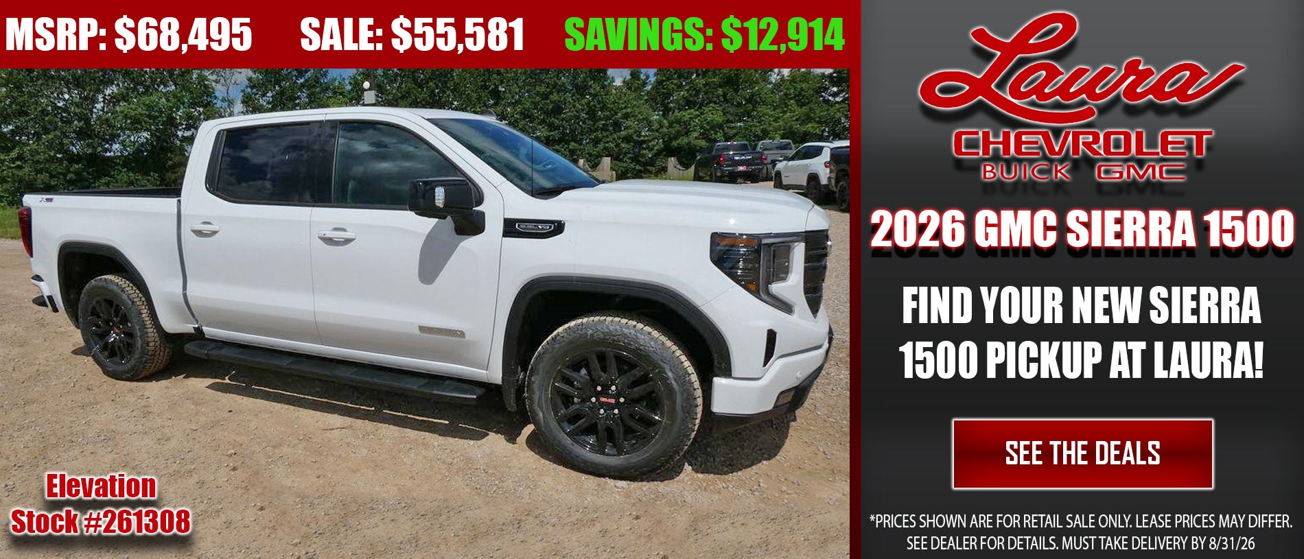 Search our inventory of GMC Sierra 1500 Trucks