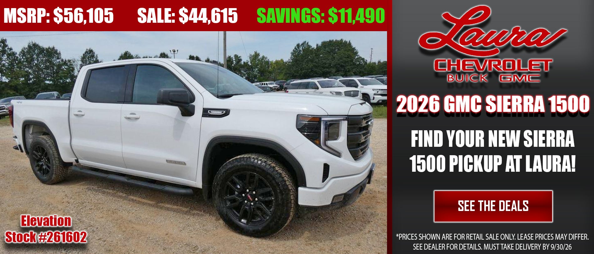 Search our inventory of GMC Sierra 1500 Trucks
